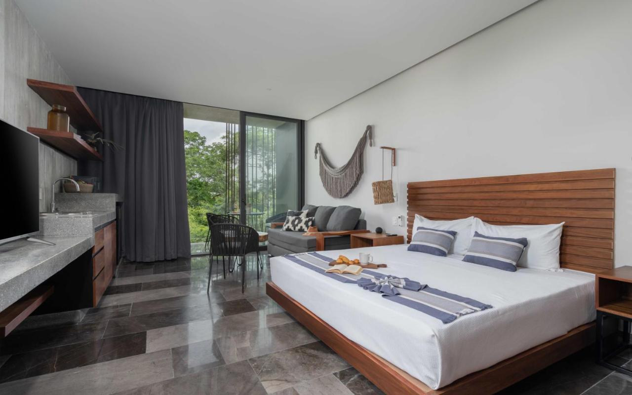 IIK Tulum Aparthotel Exterior foto