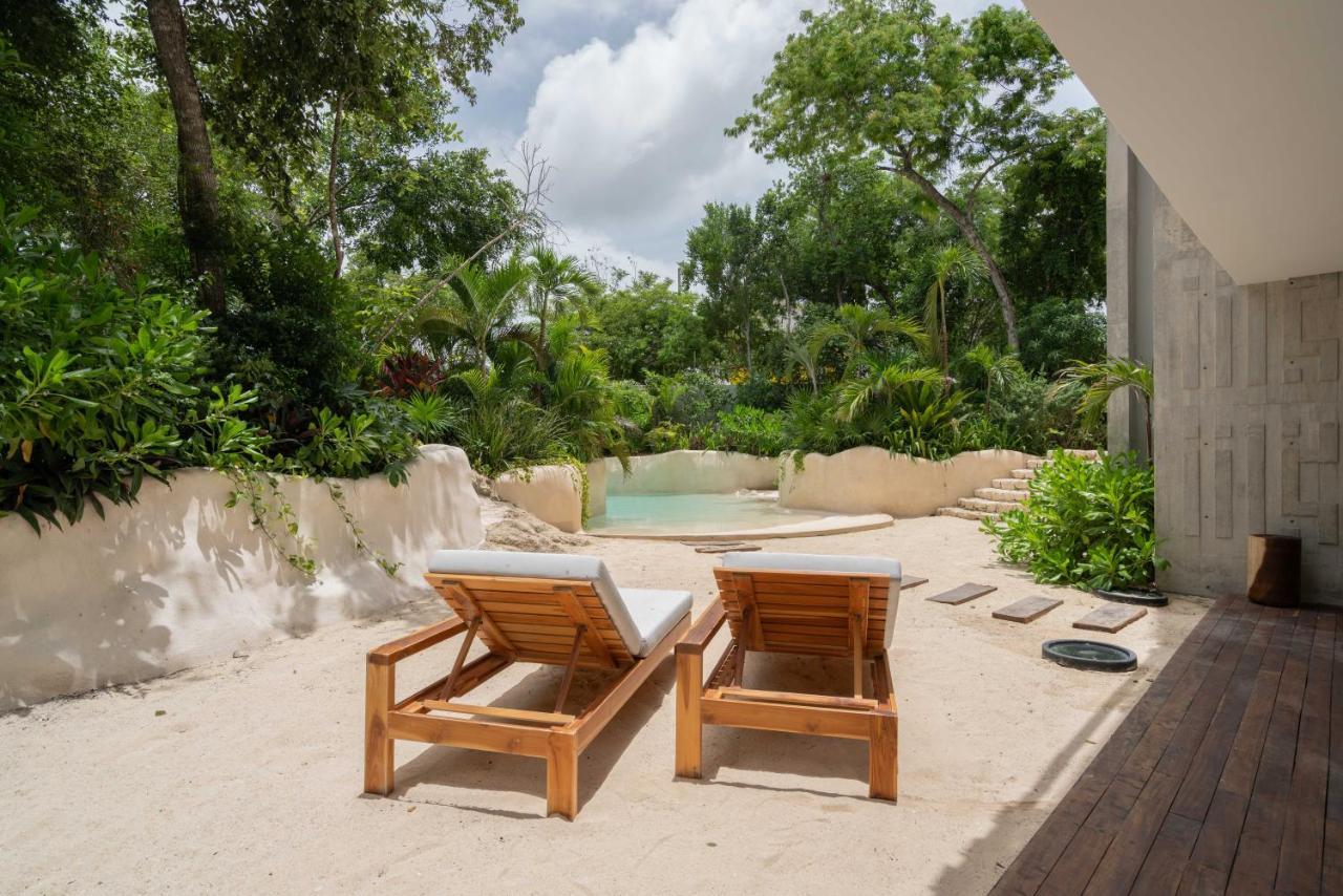 IIK Tulum Aparthotel Exterior foto