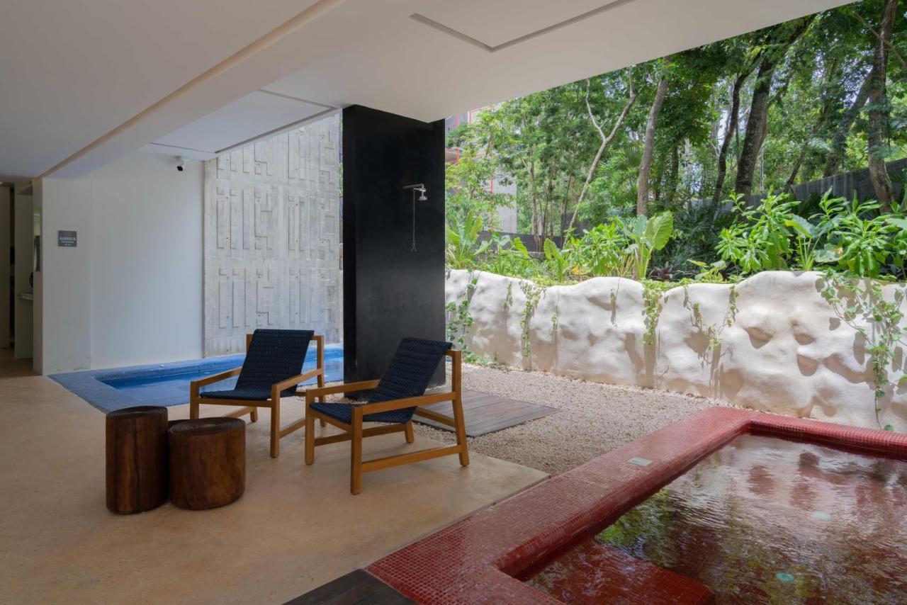 IIK Tulum Aparthotel Exterior foto