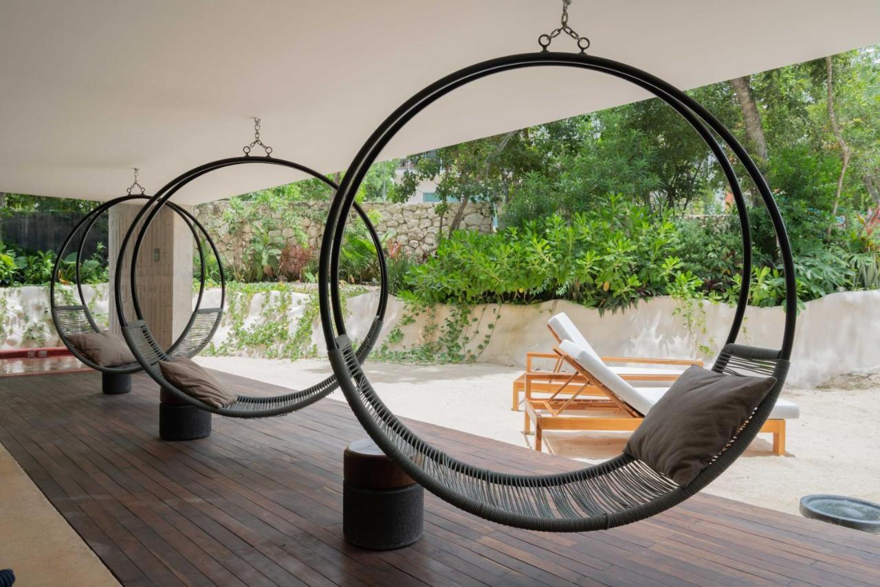 IIK Tulum Aparthotel Exterior foto