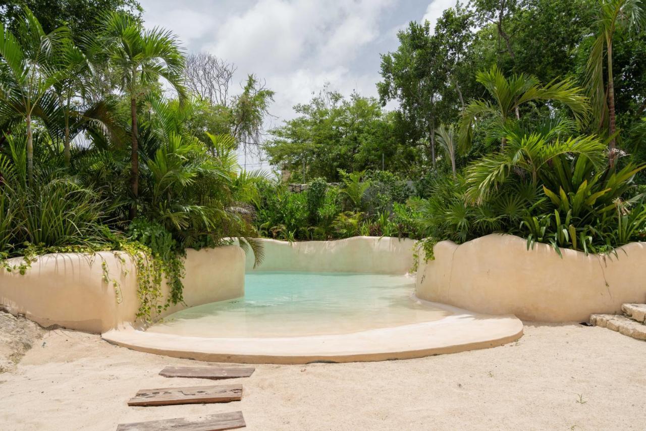 IIK Tulum Aparthotel Exterior foto