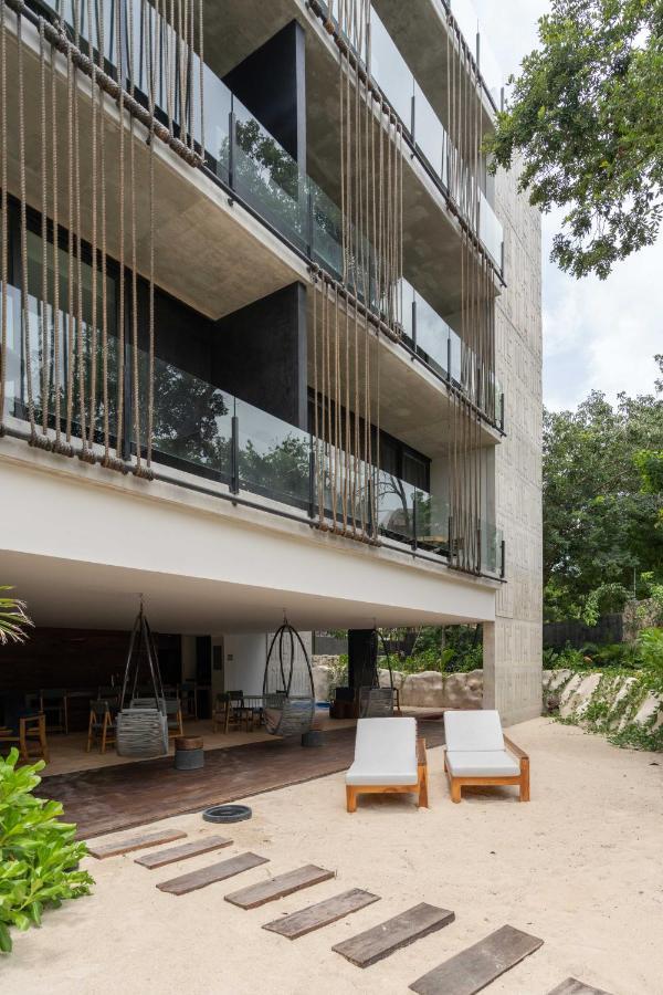 IIK Tulum Aparthotel Exterior foto