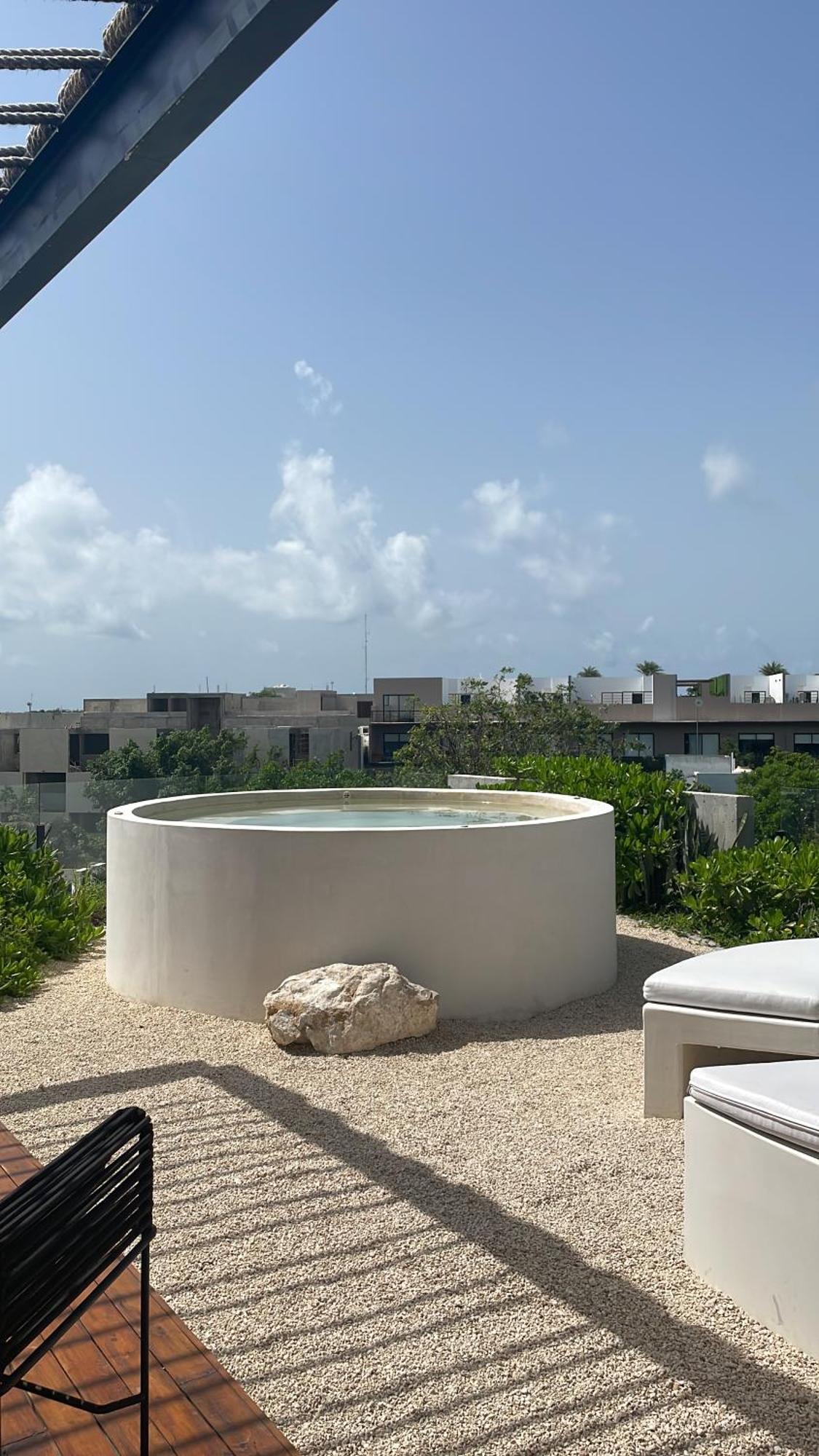 IIK Tulum Aparthotel Exterior foto